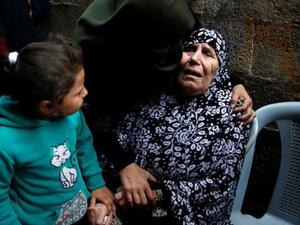 Palestinian women (Twitter)