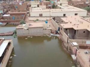 معاناة الشعب السوداني تتواصل جراء الفيضانات