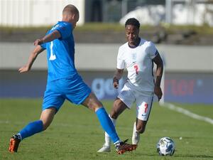 من مباراة المنتخبين