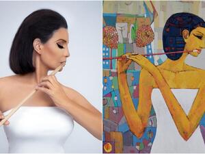 سوسن بدر على الطريقة الفرعونية