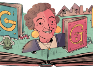 Google Doodle was designed by Jordanian-American guest artist Sara Alfageeh. (Google)