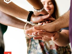 Volunteer to achieve Sustainable Development Goals (Instagram)