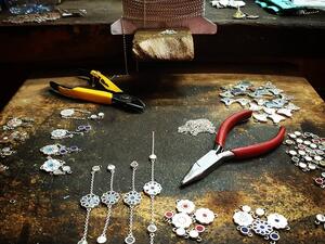 Adam Elwan’s pieces are hand-made by Cairo’s veteran craftsmen. (Instagram/Adam Elwan)