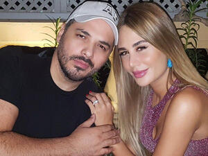 رامي عياش وزوجته داليدا