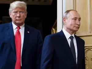 President Trump and Russian President Vladimir Putin (Twitter)