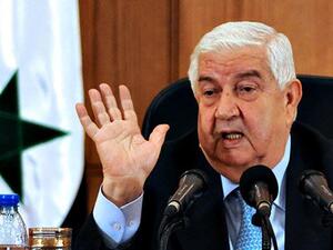 Foreign Minister Walid al-Muallem  (Twitter)
