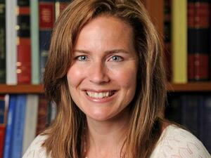 President Trump has decided to select Judge Amy Coney Barrett as his nominee to fill the U.S. Supreme Court  (Twitter)