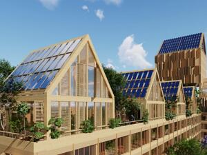 'COVID-proof' smart city (Twitter)