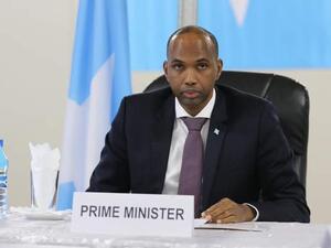 Former Prime Minister of Somalia Hassan Ali Khaire (Twitter)