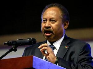 Prime Minister Abdalla Hamdok (Twitter)