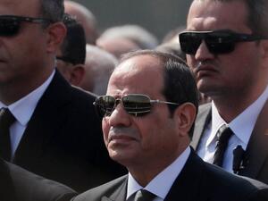 Egypt’s President Abdel Fattah el-Sisi (Twitter)