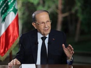 President Michel Aoun (Twitter)