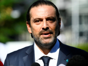 Former Lebanese Prime Minister Saad Hariri (Twitter)
