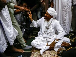 Sudan Opposition leader Sadiq al-Mahdi (Twitter)