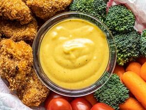 صلصة الخردل بالعسل