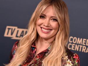 The 33-year-old actress shot to fame playing the titular character in the hit sitcom 'Lizzie McGuire' 