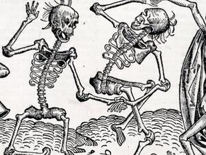 Dance of Death, Michael Wolgemut (1493) (Twitter)