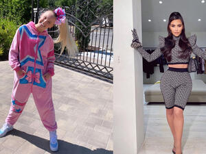 Kim added: "She's a great role model for children'