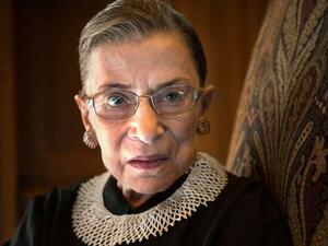 Ruth Bader Ginsburg (Twitter)