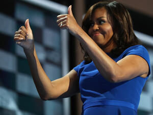 Michelle Obama. (PHOTO: Joe Raedle/Getty Images/AFP)