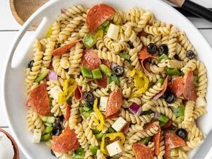 سلطة الباستا الإيطالية