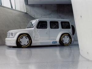 مرسيدس-بنز والمصمم فيرجيل أبلوه يعلنان عن إطلاق مشروع Geländewagen 