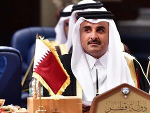 Photo: Qatar's Emir Sheikh Tamim bin Hamad Al-Thani/AFP