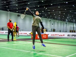 Roudha and Irene bag top honours at DSC’s Shuttle Time Dubai Women’s Championship