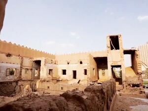 The buildings are sorely in need of repair to restore them to their former glory, experts say, adding that the project will contribute significantly to the preservation of Saudi culture (Twitter)