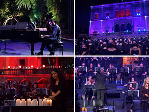 The live hour of remembrance through texts and music was “a ceremony of peace and hope to honor the memory of our lost and loved,” the organizers announced.  