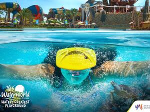 Yas Waterworld Launches UAE’s First Underwater VR Experience