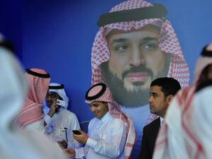 "Saudi Arabia’s leadership has ordered a review of Crown Prince Mohammed bin Salman’s flagship charitable foundation (Twitter)
