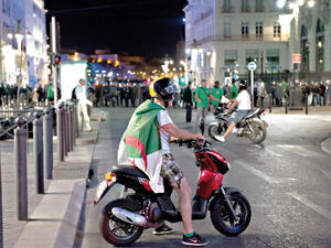 جزائريون في فرنسا