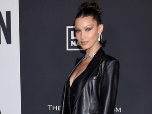 Hadid is a mainstay on the Dior catwalk