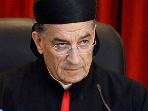 البطريرك الماروني في لبنان الكاردينال مار بشارة بطرس الراعي