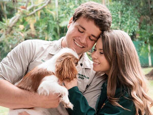 Irwin and Powell tied the knot in March