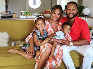 Chrissy is pregnant with her and John's third child