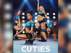 "Cuties" Netflix poster (Photo credit: Netflix)