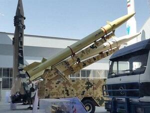 صاروخ بحري باليستي جديد من طراز "ذو الفقار بصير"