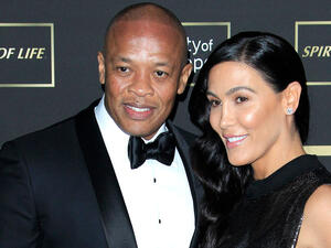 Dr. Dre is telling the court that his estranged wife signed the document and it remains in effect.