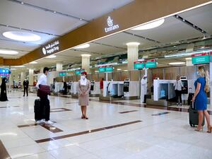 Emirates Enhances Airport Experience With Self Check-in Kiosks in Dubai