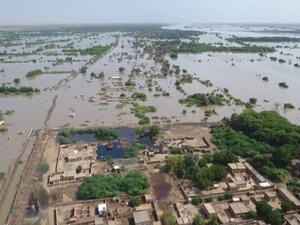 فيضانات في السودان