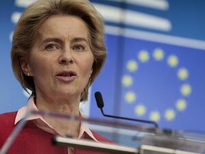  رئيسة المفوضية الأوروبية أورسولا فون دير لاين 