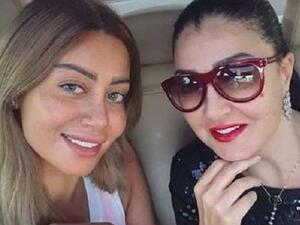 هكذا احتفلت غادة عبد الرازق بعيد ميلاد (روتانا)