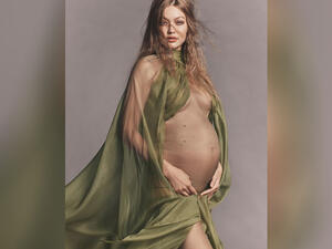 Gigi is expected to give birth in New York City