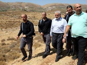 إسماعيل هنية، رئيس المكتب السياسي لحركة "حماس"