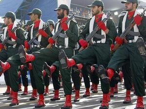 عناصر من الحرس الثوري الايراني