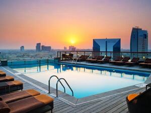 Book a private pool at this 5-star hotel for AED 500 per day