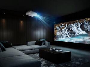 Regardless of How Bright the Room or Dark the Scene, LG CineBeam 4K UHD Laser Projector Delivers the Ultimate Home Cinematic Experience