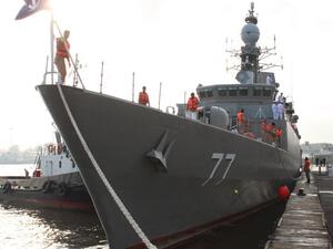 سفينة ايرانية